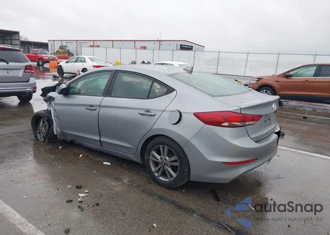 2017 Hyundai Elantra Se from USA, damaged, VIN 5NPD84LF8HH073052